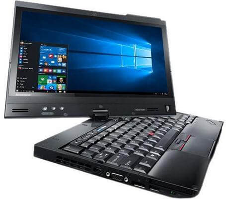 На ноутбуке Lenovo ThinkPad X220T мигает экран